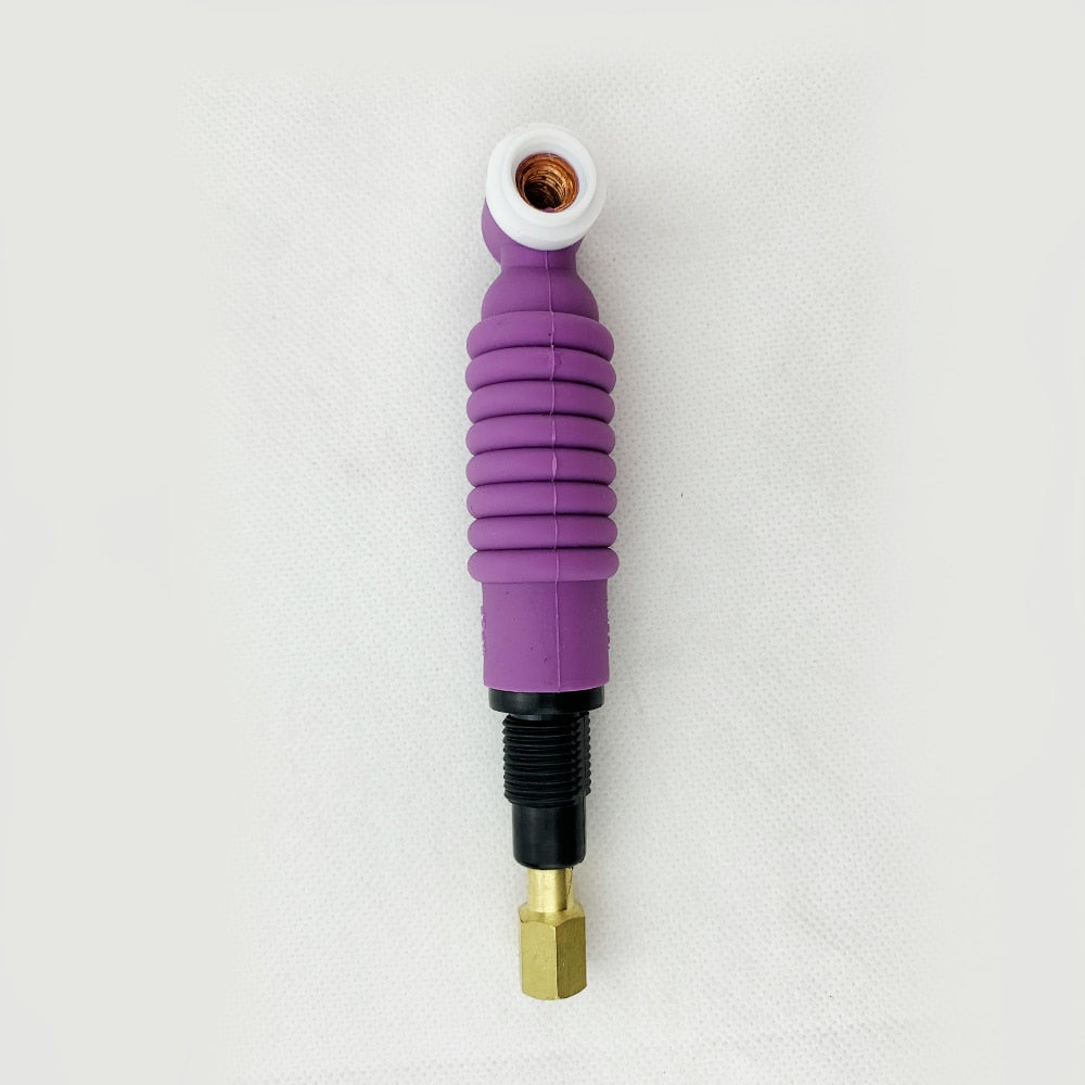 1PC Argon Arc Welding Torch Head WT125F Bend Flex Neck For Tig WP9 Gun - KiwisLove