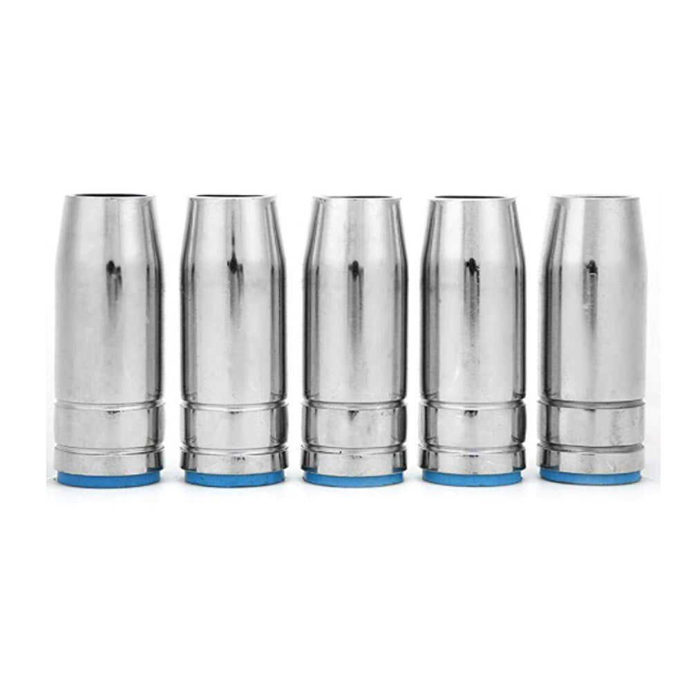 Binzel BW Style MB 25 25AK Nozzle 3pcs for Mig Welding Torch Consumables for mig welder - KiwisLove