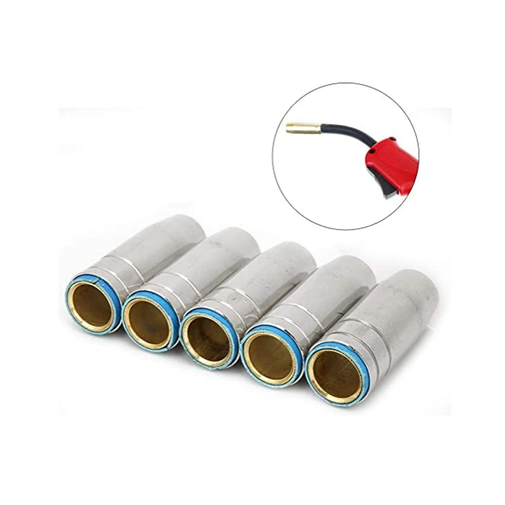 Binzel BW Style MB 25 25AK Nozzle 3pcs for Mig Welding Torch Consumables for mig welder - KiwisLove