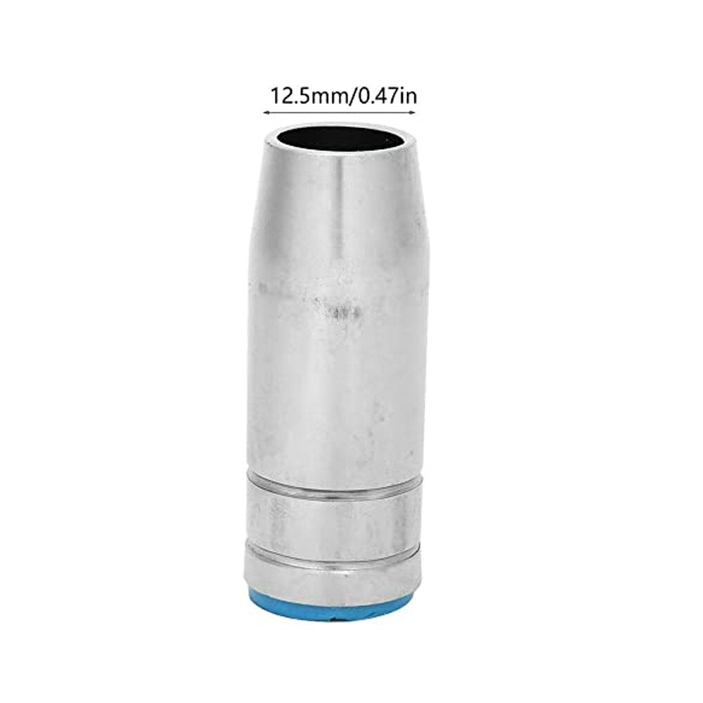 Binzel BW Style MB 25 25AK Nozzle 3pcs for Mig Welding Torch Consumables for mig welder - KiwisLove