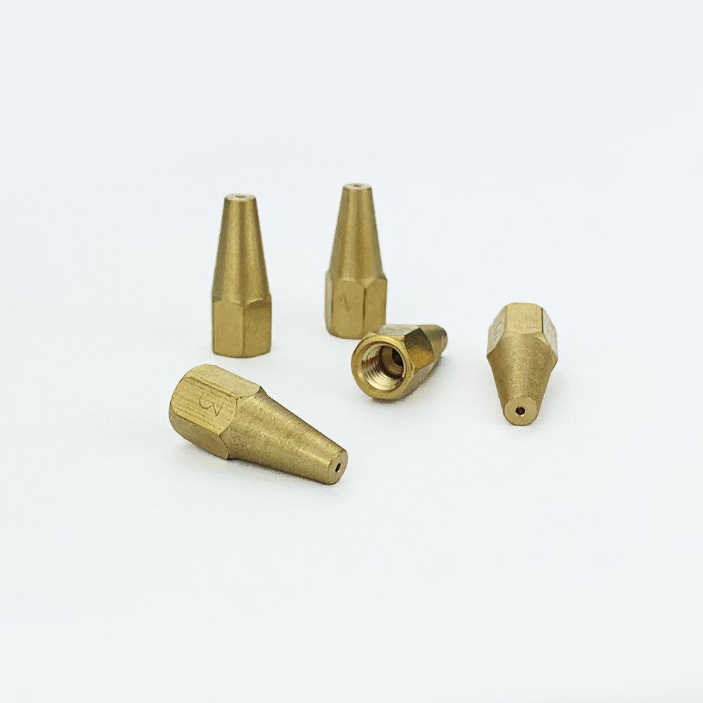 5 PCS H01-5 Gas Brazing Torch Nozzle Oxygen Acetylene Liquified Gas - KiwisLove