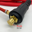 WP17FV TIG Welding Torch Gas-Electric Integrated Red Hose Cable - KiwisLove