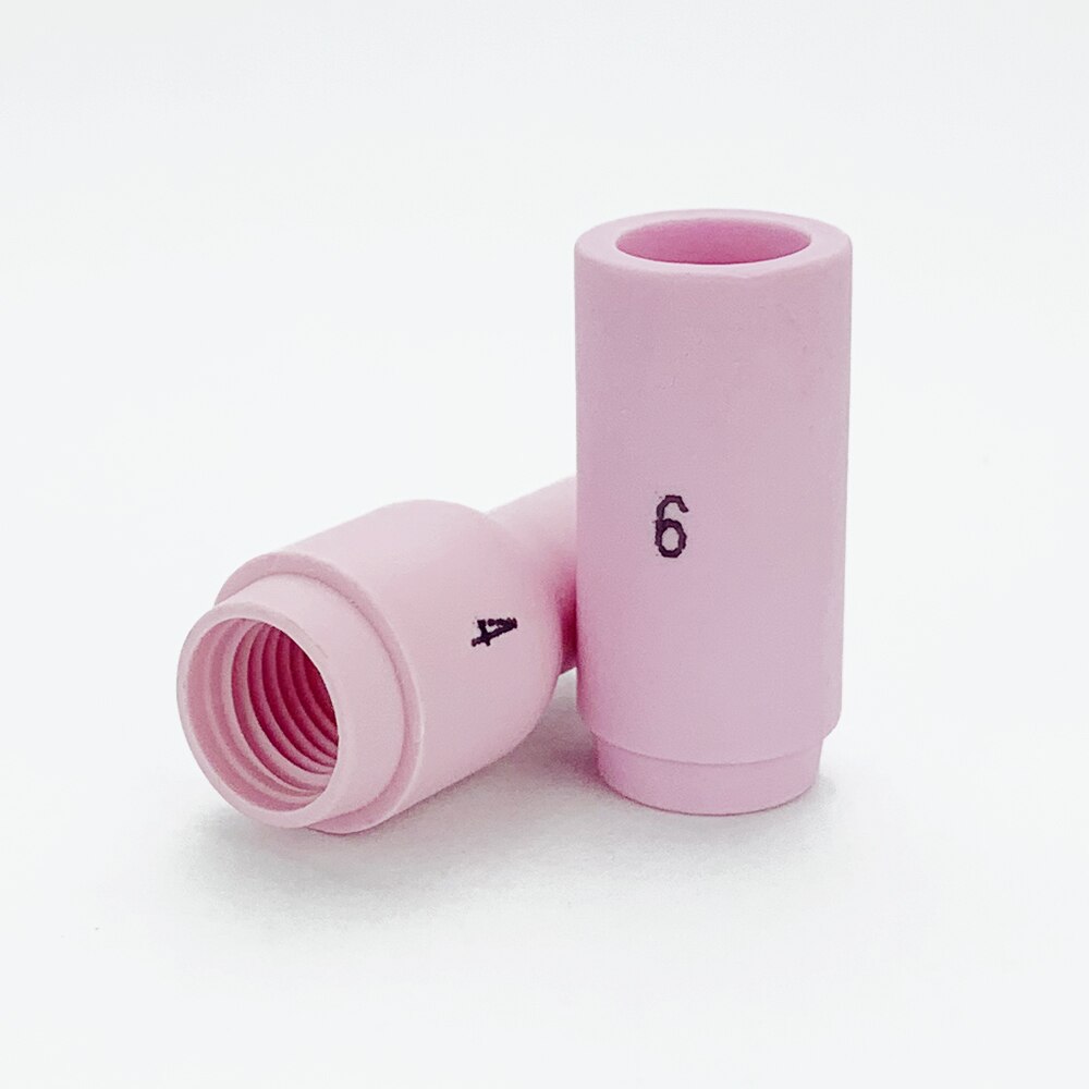 10Pcs Per Box  Alumina Nozzles For TIG WP17 18 26 Welding Torch - KiwisLove