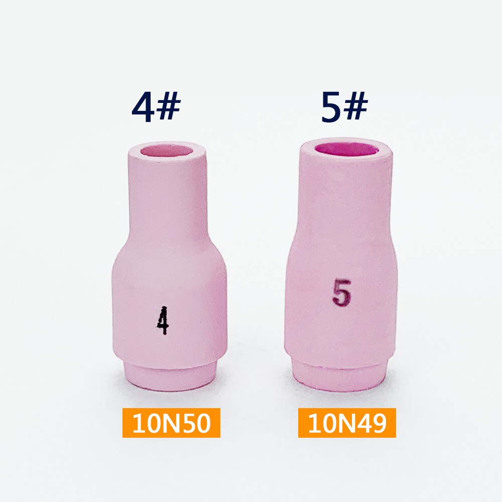 10Pcs Per Box  Alumina Nozzles For TIG WP17 18 26 Welding Torch - KiwisLove
