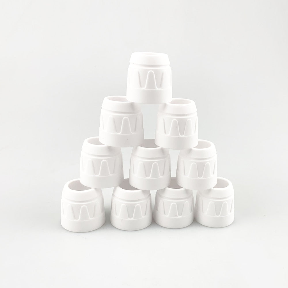 10 pcs P80 Ceramic Shield Cup/Cap Inverte Air Plasma Cutter Cutting Machine - KiwisLove