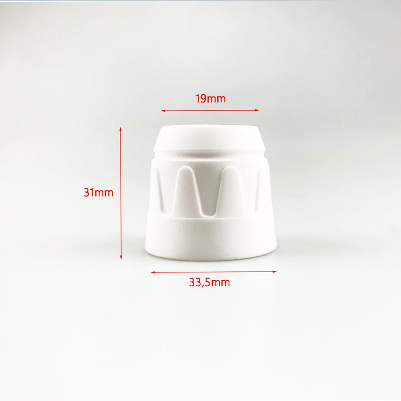 10 pcs P80 Ceramic Shield Cup/Cap Inverte Air Plasma Cutter Cutting Machine - KiwisLove
