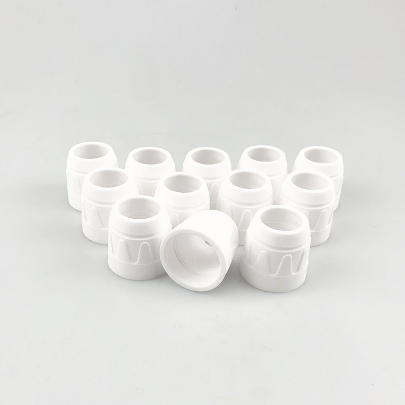 10 pcs P80 Ceramic Shield Cup/Cap Inverte Air Plasma Cutter Cutting Machine - KiwisLove