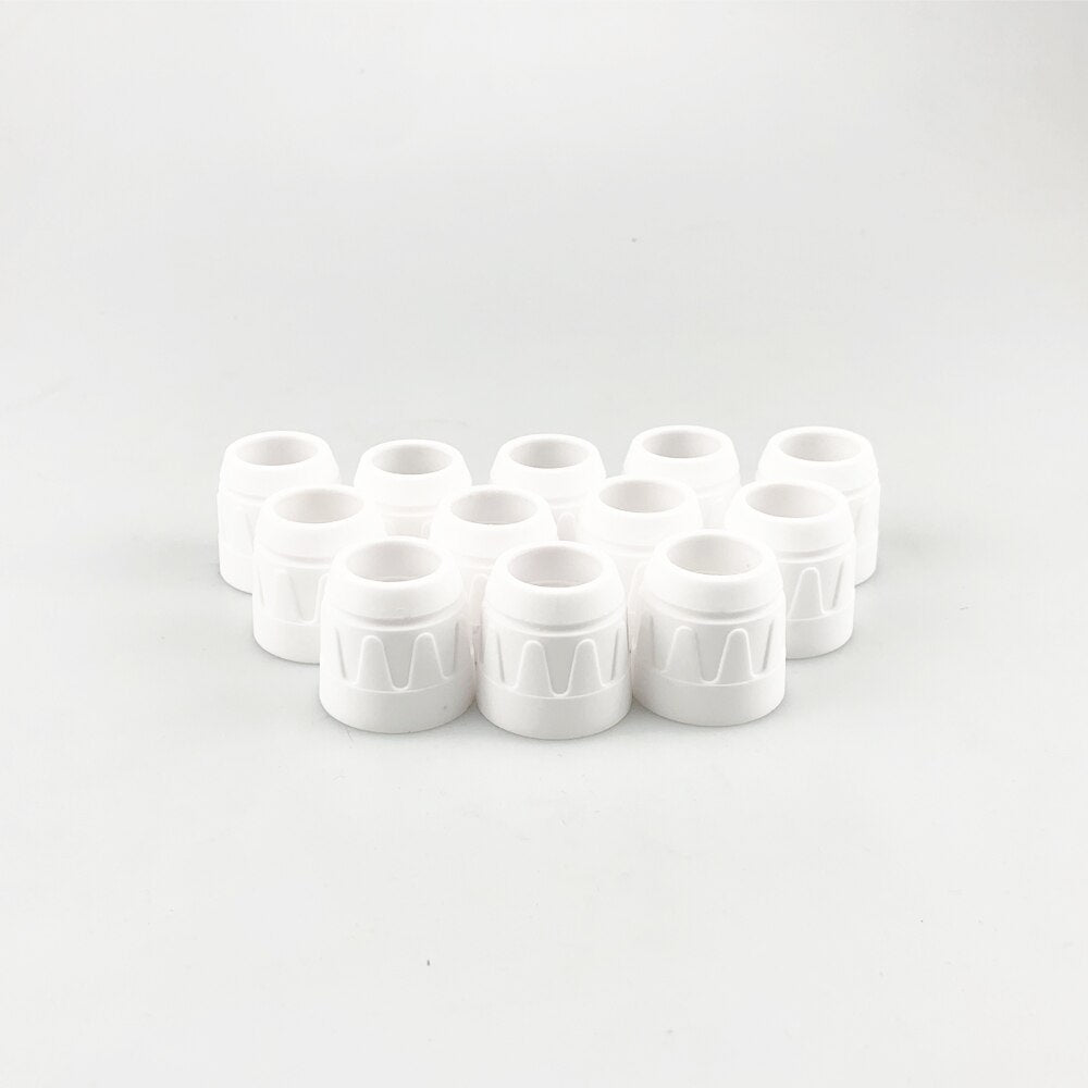 10 pcs P80 Ceramic Shield Cup/Cap Inverte Air Plasma Cutter Cutting Machine - KiwisLove