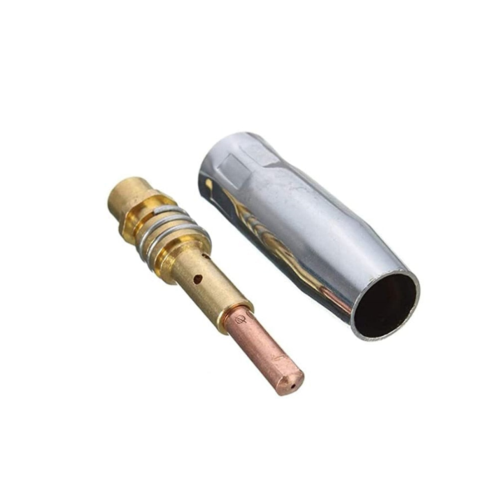 24PCS 15AK Nozzles Contact Tips Holders MAG/MIG Welder - KiwisLove