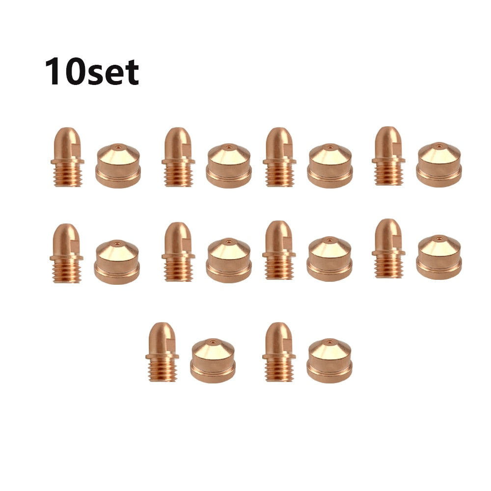 10Pcs A101 A141 Electrode Nozzle 1.7mm 1.4mm - KiwisLove