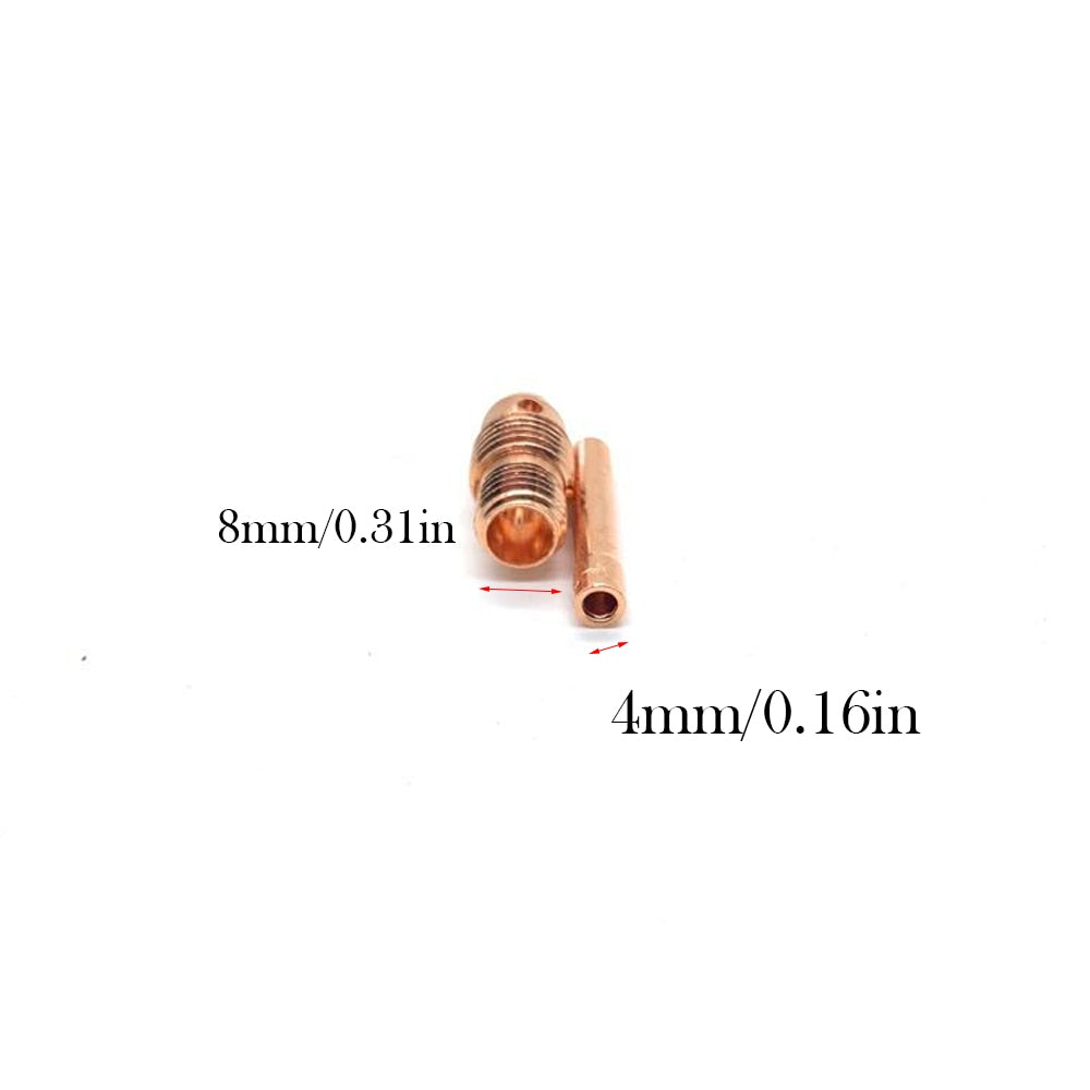 20Pcs TIG Tungsten WP9 WP20 Collet Body / Collet - KiwisLove