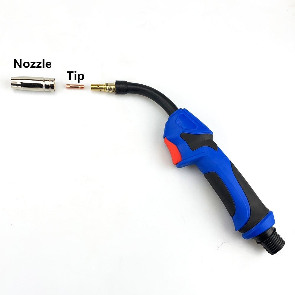 MIG/MAG Gas Nozzle Euro Style Welding Gun Tip Nozzle Shield Cup - KiwisLove