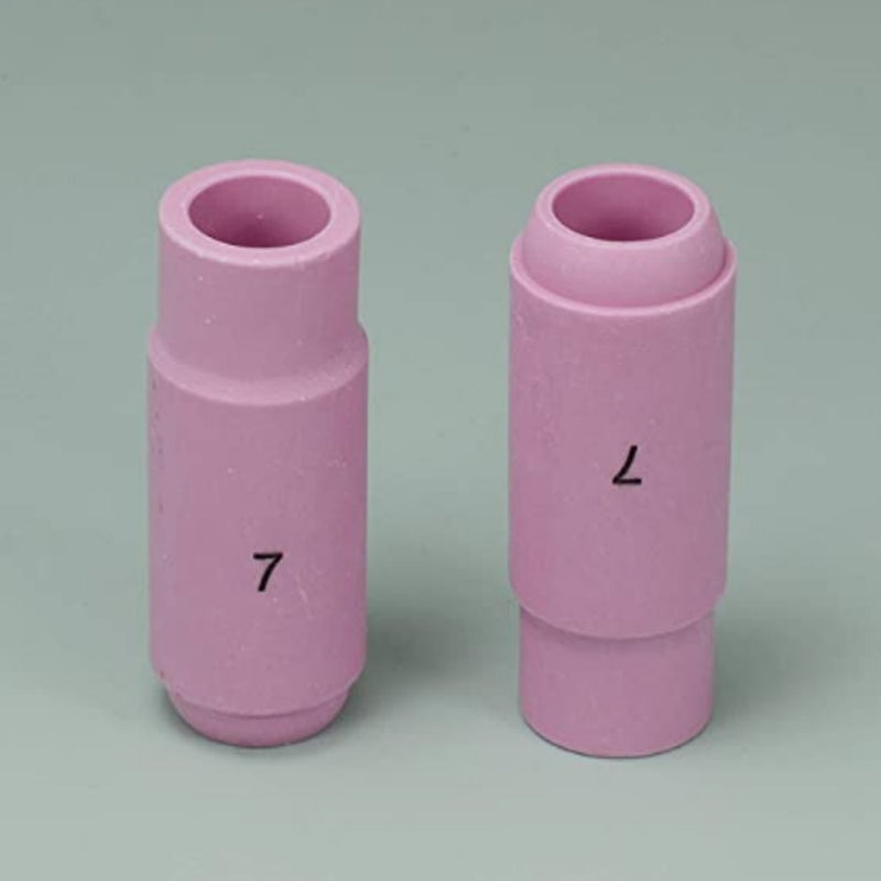 10pcs TIG Alumina Nozzles Ceramic Shield Cup 10N47