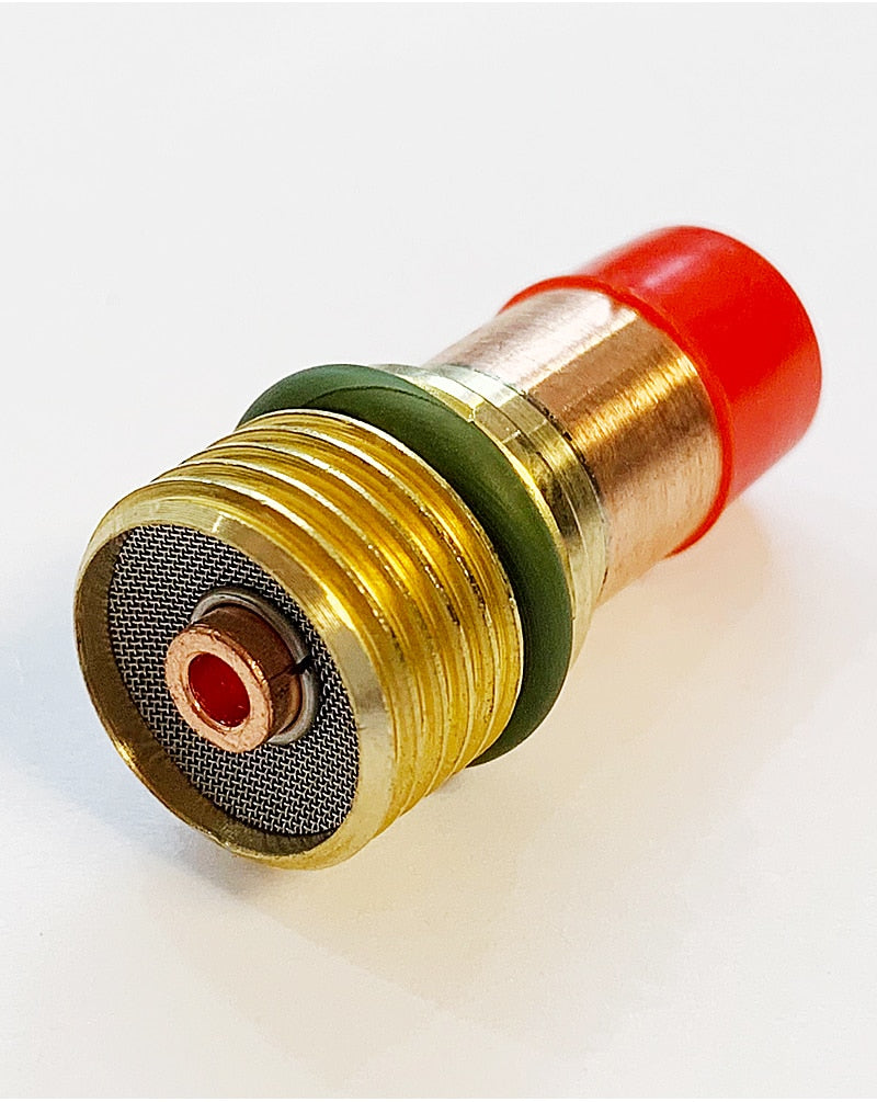 Welding Torch Kit Accessories Glass Cup Gas Lens Alumina Nozzle - KiwisLove