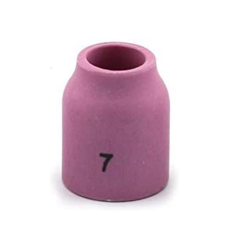 10pcs TIG Gas Lens Alumina Nozzle Ceramice Cup 53N61 7