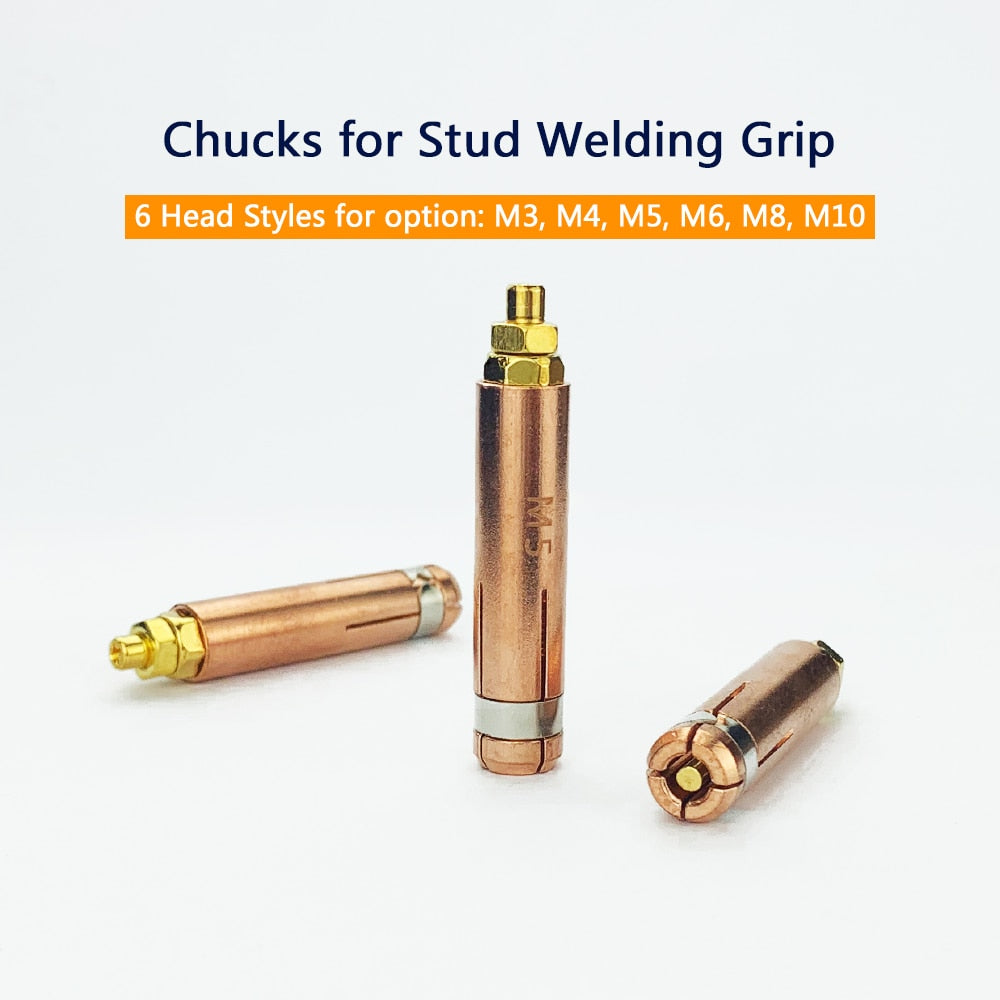 10pcs Stud Welding Chuck Collet for CD Capacitor Discharge Stud - KiwisLove
