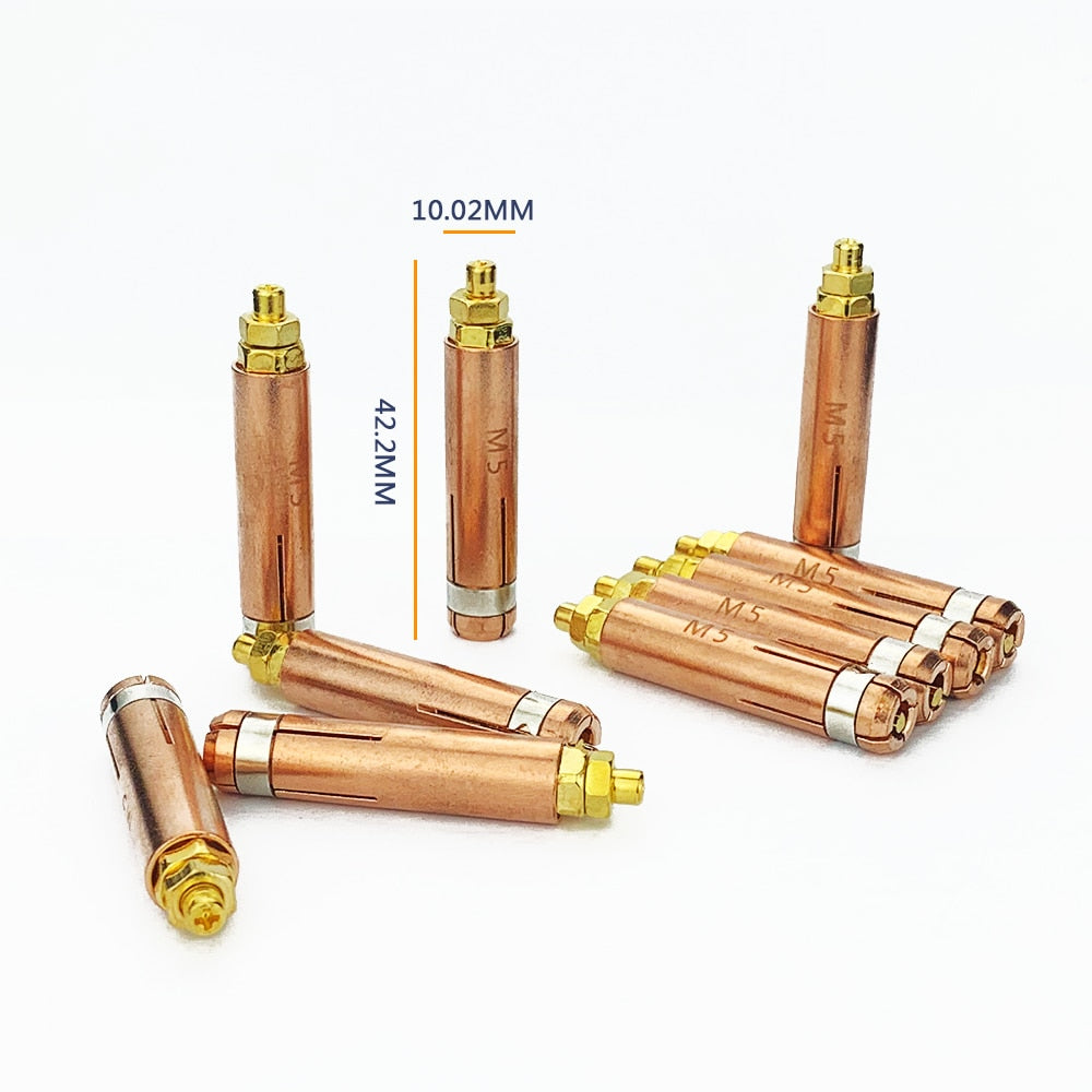 10pcs Stud Welding Chuck Collet for CD Capacitor Discharge Stud - KiwisLove