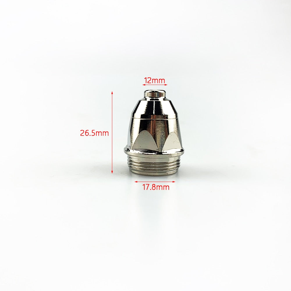 P80  Air Plasma gas Nozzles TIPS Plasma Cutter - KiwisLove