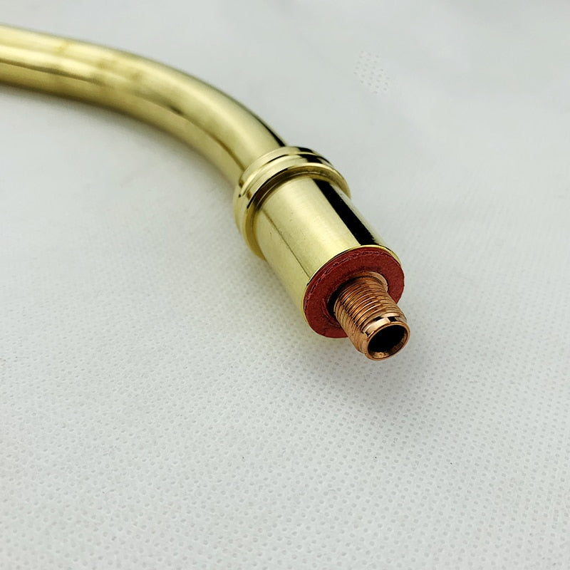 Swan neck MB501 Mig Torch Gun Water Cooled Swan neck for Binzel MB 501D - KiwisLove