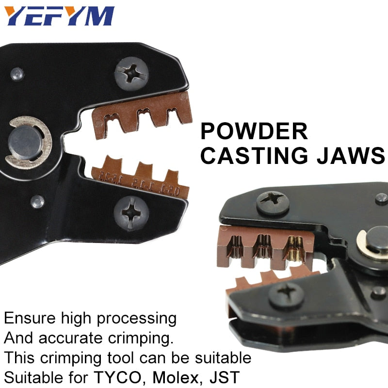 SN-48B crimping pliers 0.5-2.5mm² YEFYM high precision jaw wire electrical hand tools - KiwisLove