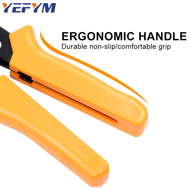 SN-48B crimping pliers 0.5-2.5mm² YEFYM high precision jaw wire electrical hand tools - KiwisLove