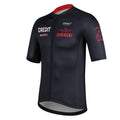 SPAKCT Cycling Jersey Black with red Men Quick Drying Breathable  MTB - KiwisLove