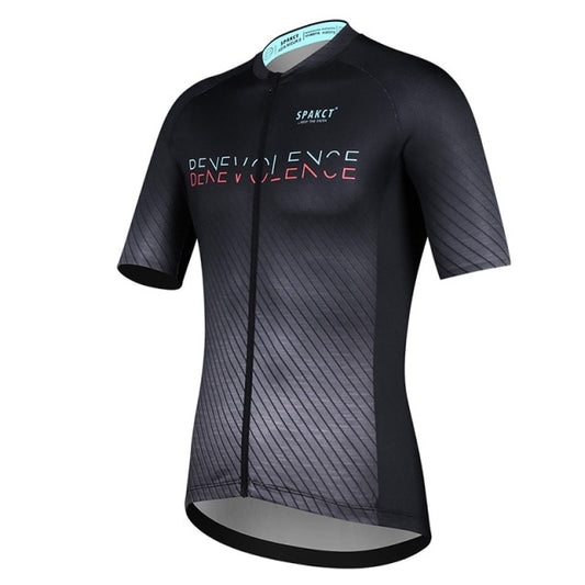 SPAKCT Cycling Jersey Grey-black Men Quick Drying Breathable  MTB - KiwisLove