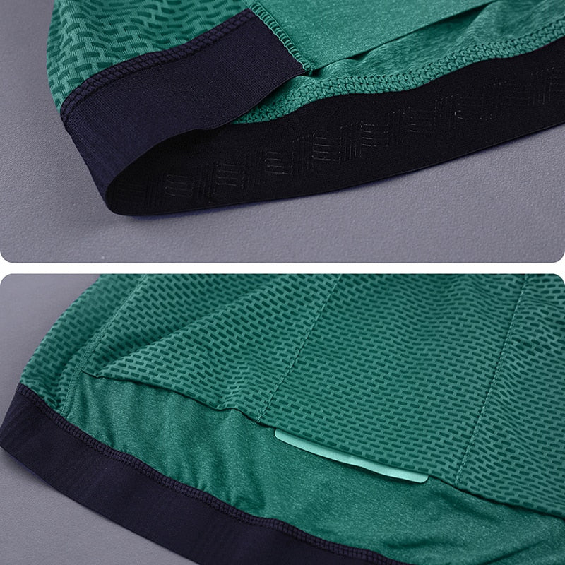 SPAKCT Men Cycling Jersey Mtb Bike Shirt Sunscreen Cool Body Feel Quick Drymountain - KiwisLove