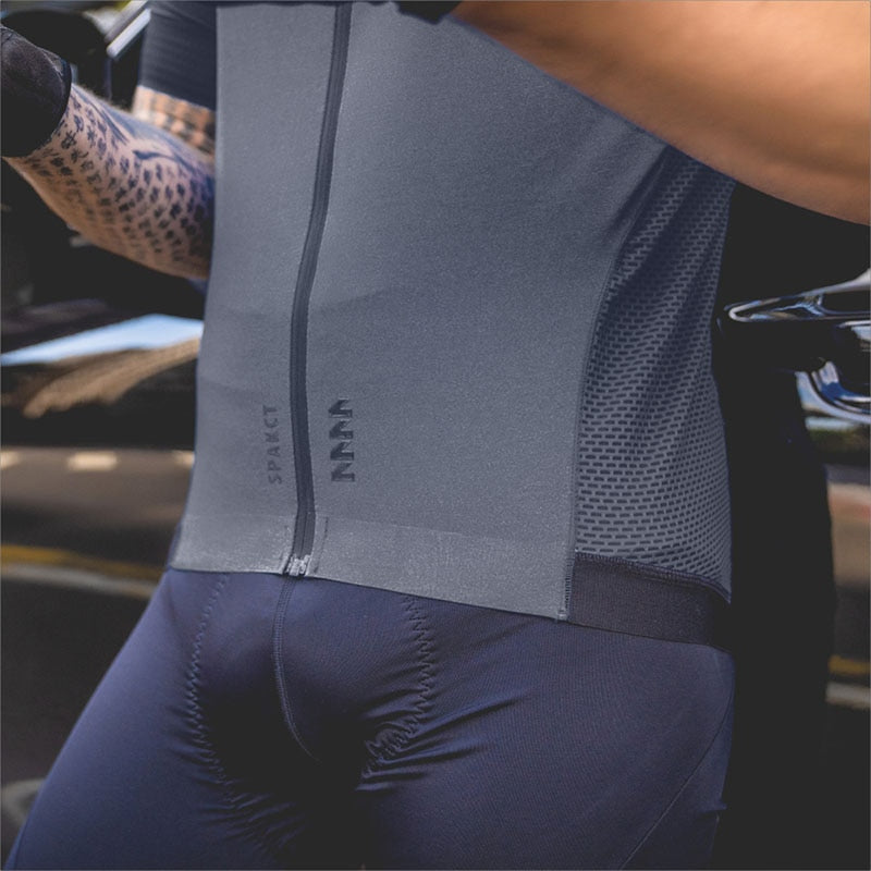 SPAKCT Men Cycling Jersey Mtb Bike Shirt Sunscreen Cool Body Feel Quick Drymountain - KiwisLove