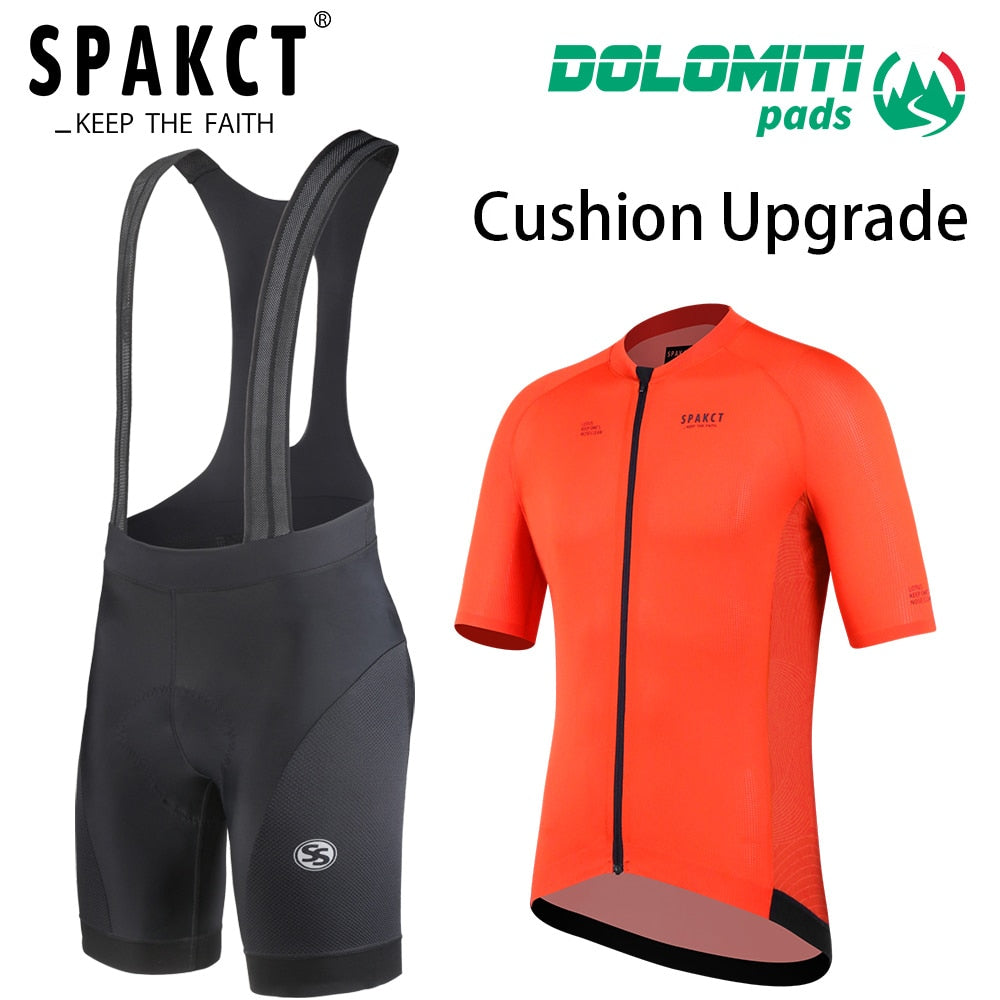 SPAKCT Men Cycling Jersey Set Breathable Maillot Ciclismo - KiwisLove