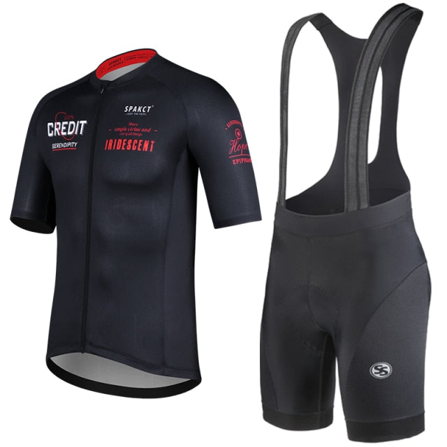 SPAKCT Men Cycling Jersey Set Breathable Maillot Ciclismo - KiwisLove