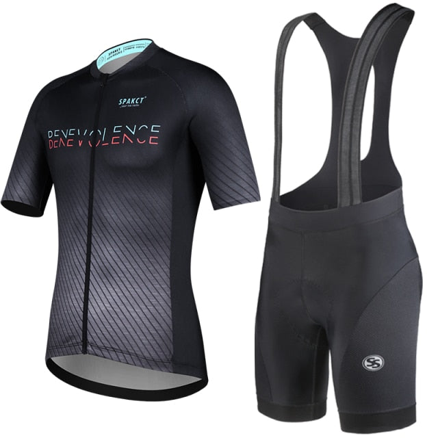 SPAKCT Men Cycling Jersey Set Breathable Maillot Ciclismo - KiwisLove