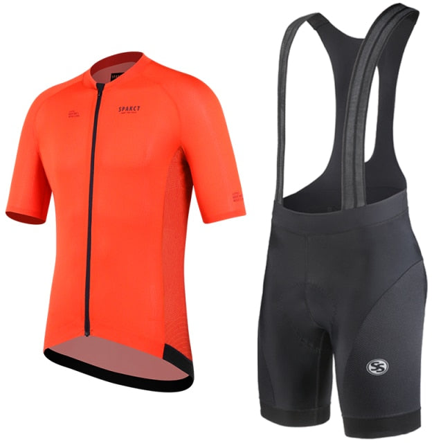 SPAKCT Men Cycling Jersey Set Breathable Maillot Ciclismo - KiwisLove