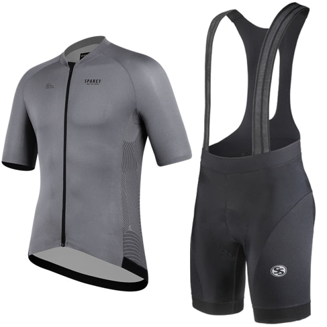 SPAKCT Men Cycling Jersey Set Breathable Maillot Ciclismo - KiwisLove