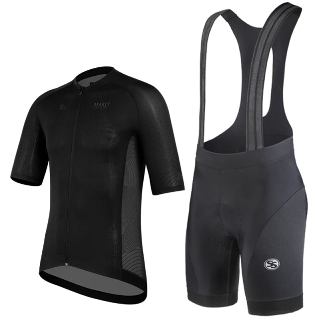 SPAKCT Men Cycling Jersey Set Breathable Maillot Ciclismo - KiwisLove