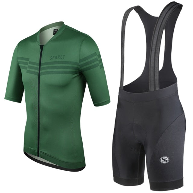 SPAKCT Men Cycling Jersey Set Breathable Maillot Ciclismo - KiwisLove