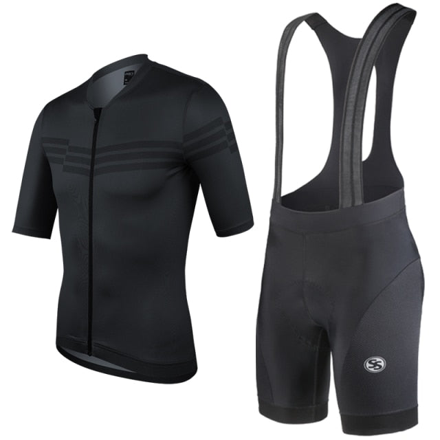 SPAKCT Men Cycling Jersey Set Breathable Maillot Ciclismo - KiwisLove