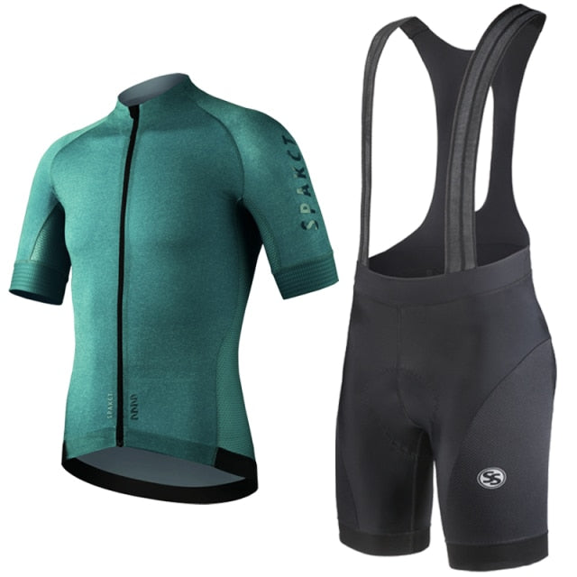 SPAKCT Men Cycling Jersey Set Breathable Maillot Ciclismo - KiwisLove