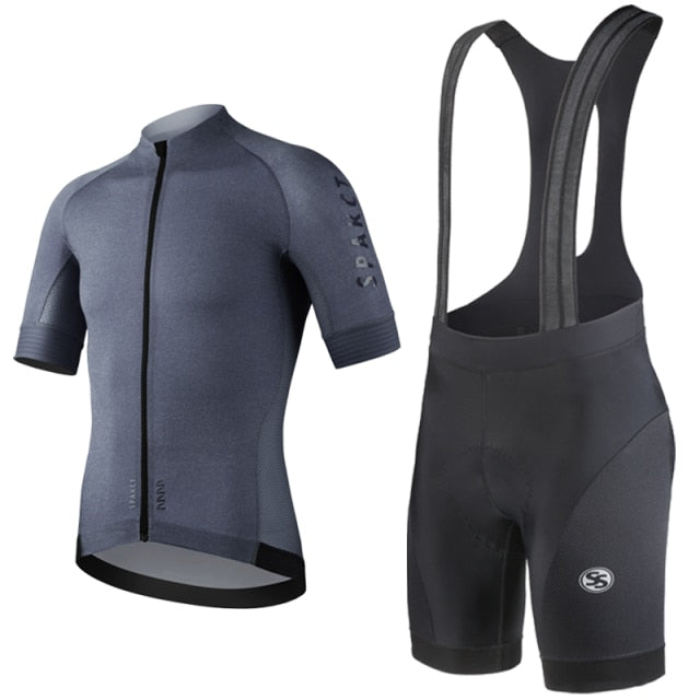 SPAKCT Men Cycling Jersey Set Breathable Maillot Ciclismo - KiwisLove