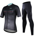 SPAKCT Men Cycling Jersey Pants Set Summer Gel Pad  Breathable Ropa Ciclismo - KiwisLove