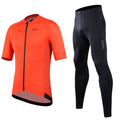 SPAKCT Men Cycling Jersey Pants Set Summer Gel Pad  Breathable Ropa Ciclismo - KiwisLove