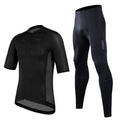 SPAKCT Men Cycling Jersey Pants Set Summer Gel Pad  Breathable Ropa Ciclismo - KiwisLove