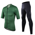 SPAKCT Men Cycling Jersey Pants Set Summer Gel Pad  Breathable Ropa Ciclismo - KiwisLove