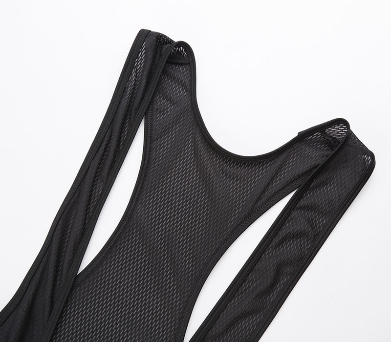 SPAKCT Men Cycling Shorts Padded Breathable Compression Cycling Bib Shorts Mtb - KiwisLove