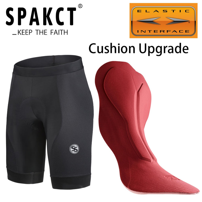 SPAKCT Cycling Shorts 2021 Pro Cycling Short Tights  Breathable Elastic Interface Pad MTB - KiwisLove