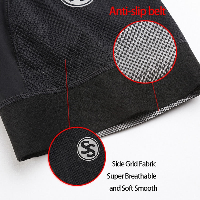 SPAKCT Cycling Shorts 2021 Pro Cycling Short Tights  Breathable Elastic Interface Pad MTB - KiwisLove