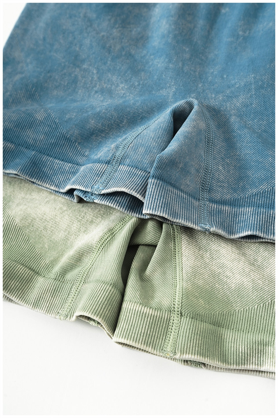 Seamless Fitness Yoga High Elastics Sand Wash Gym Running Bicycle Sportwear Workout Outfit - KiwisLove