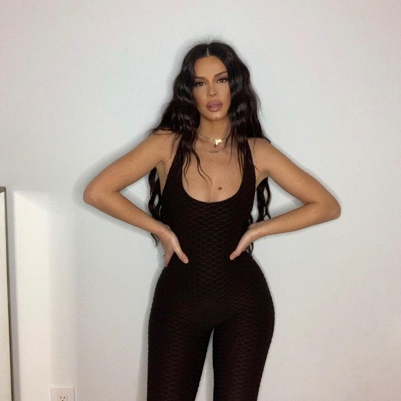 Women‘s Gym Yoga Fitness Suits High Waist Leggings  Sleeveless Bra Running Sets - KiwisLove