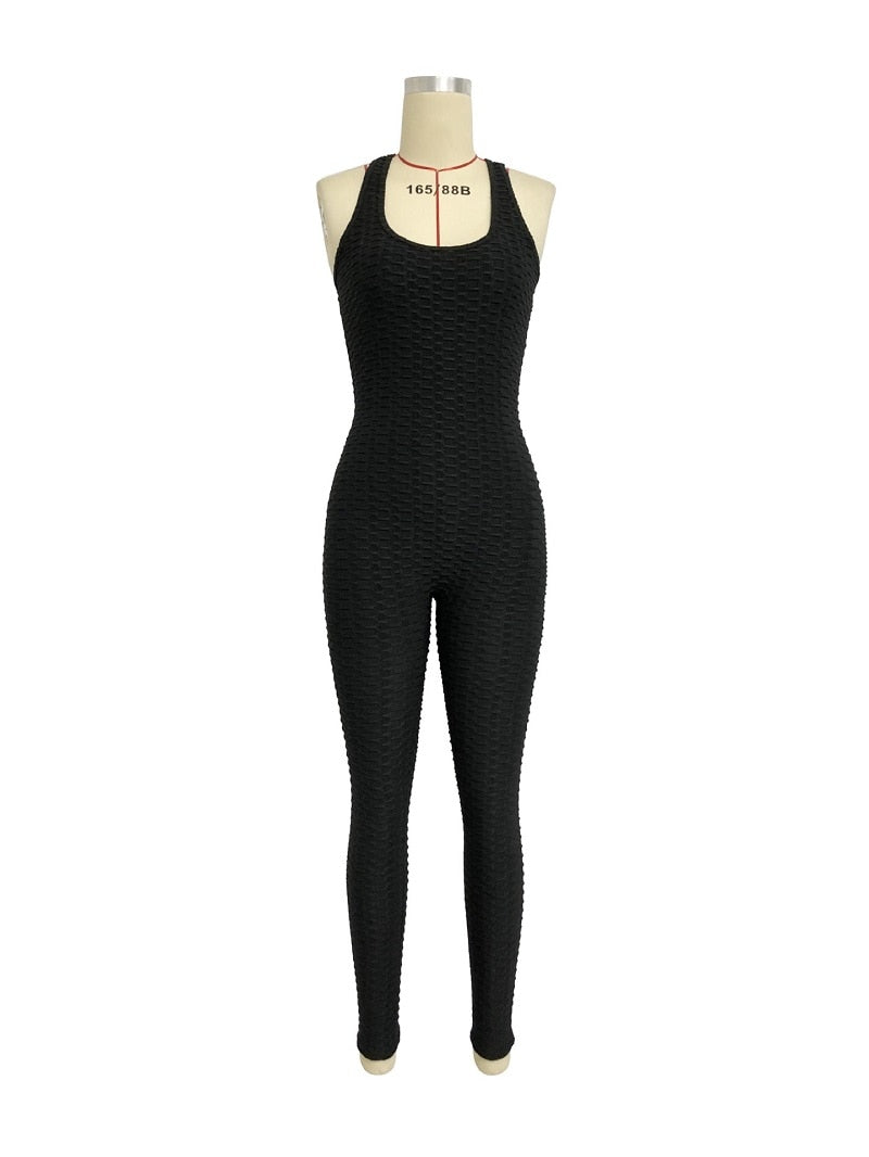 Women‘s Gym Yoga Fitness Suits High Waist Leggings  Sleeveless Bra Running Sets - KiwisLove