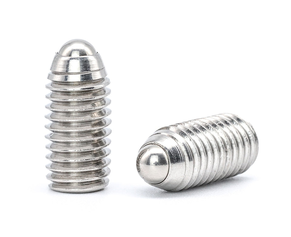 NINDEJIN  Hex Hexagon Socket Ball Domed Screw Metric Spring Plunger - KiwisLove